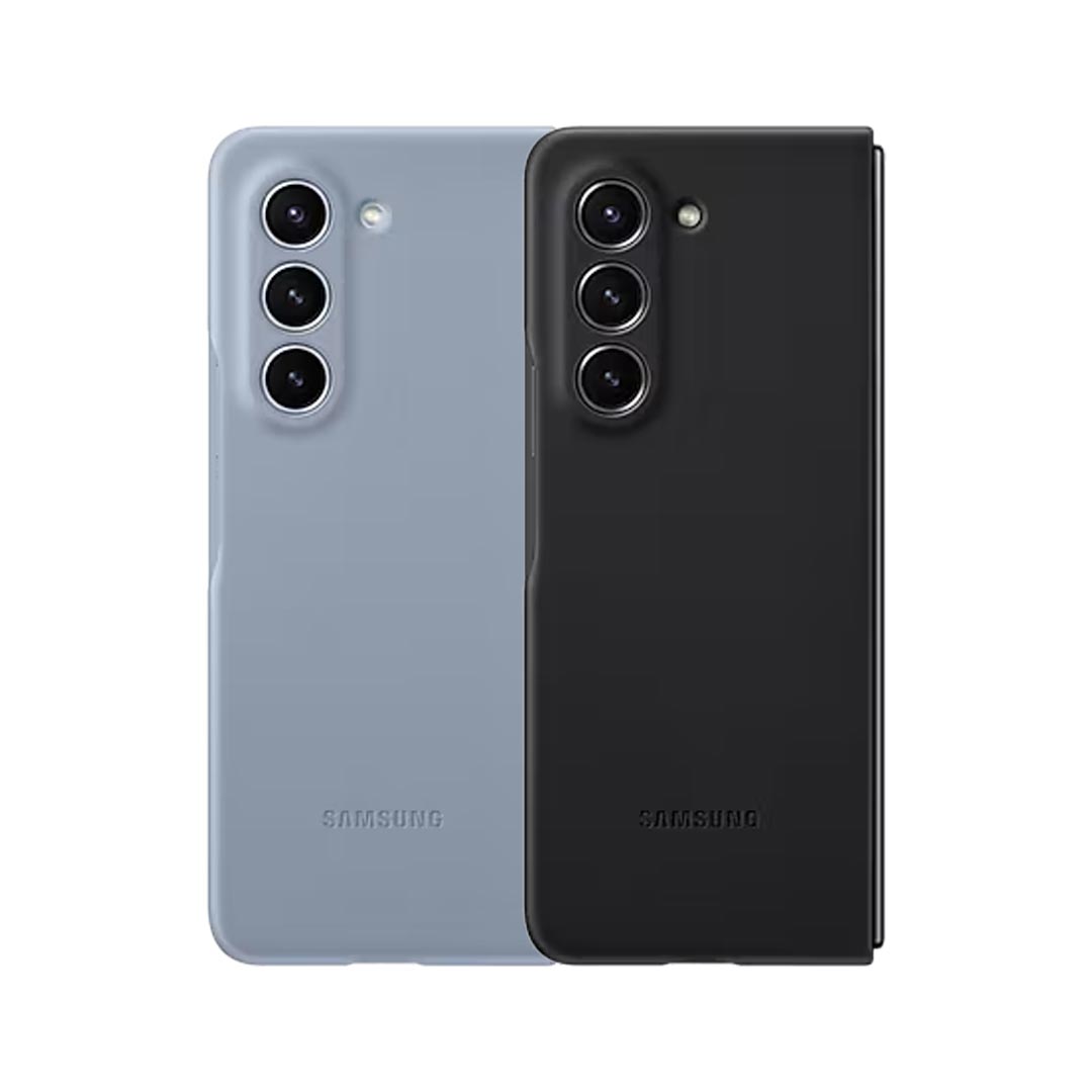 Samsung Galaxy Z Fold 5 Eco Leather Slim Fit Case - Black