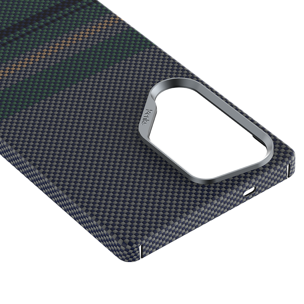 Benks Original Aurora ArmorAir Case built with Kevlar® - Magsafe
