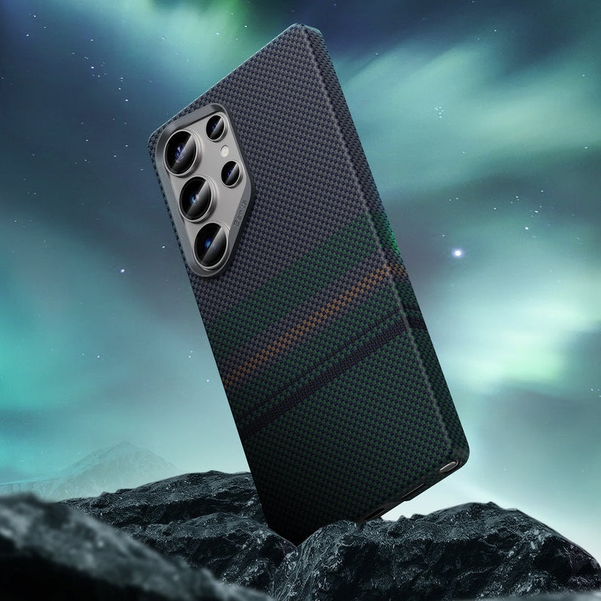 Benks Original Aurora ArmorAir Case built with Kevlar® - Magsafe