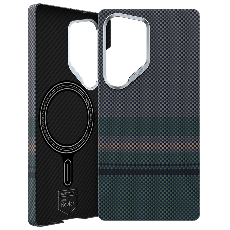 Benks Original Aurora ArmorAir Case built with Kevlar® - Magsafe