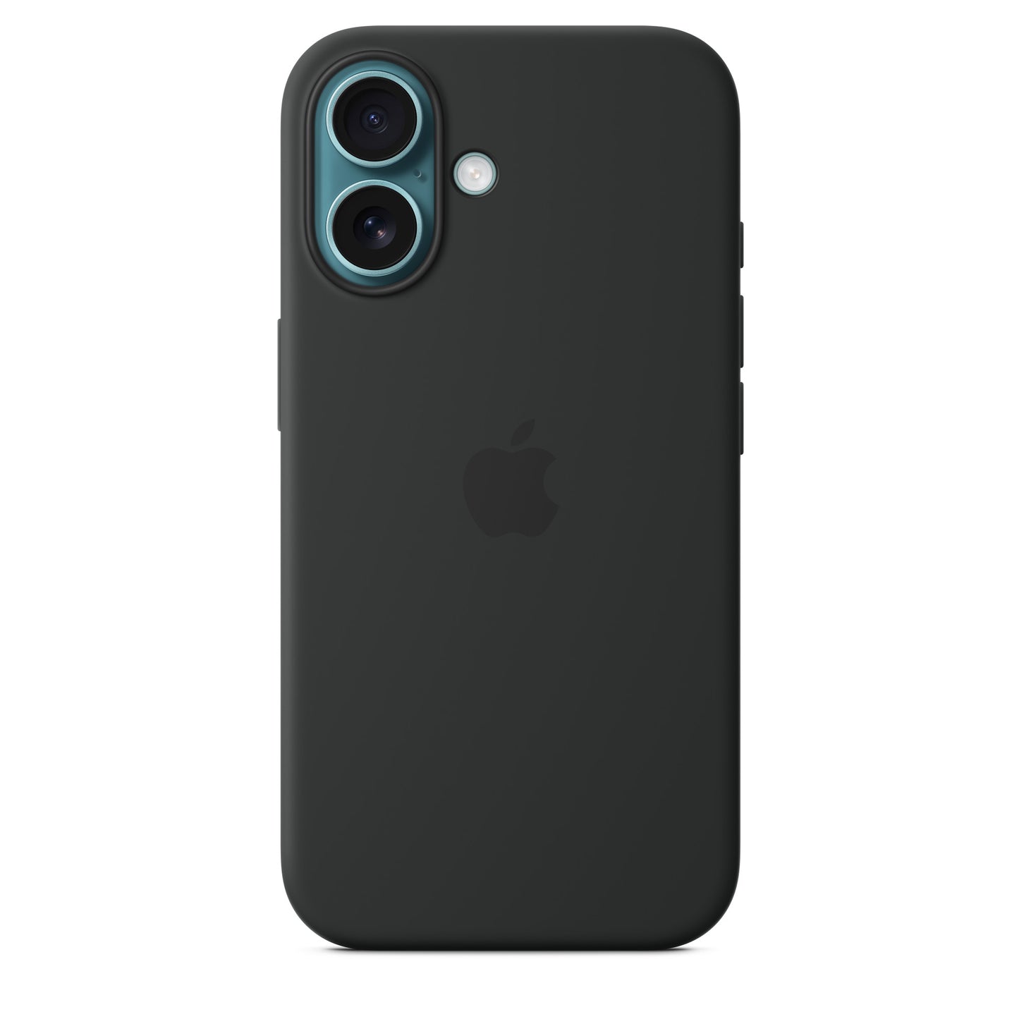 iPhone 16 Silicon Case with Magsafe - Black