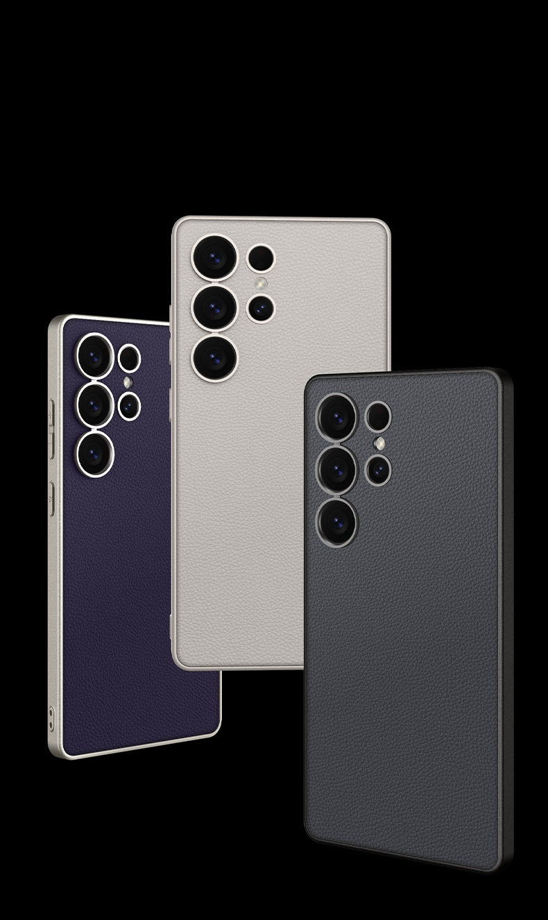 Samsung Galaxy S25 Ultra Signature Leather Case