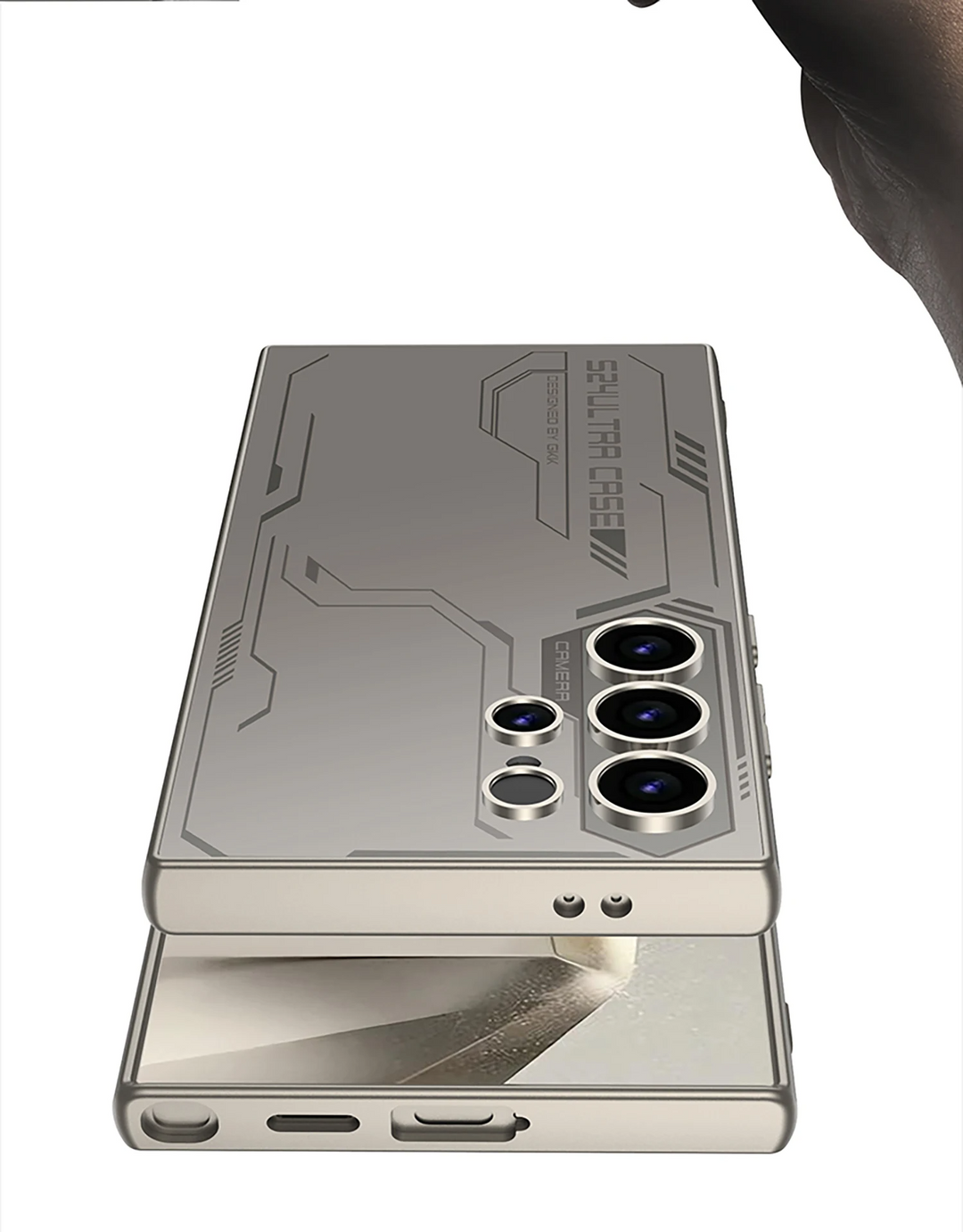 Galaxy S25 Ultra TitanEdge Tactical Armor Case