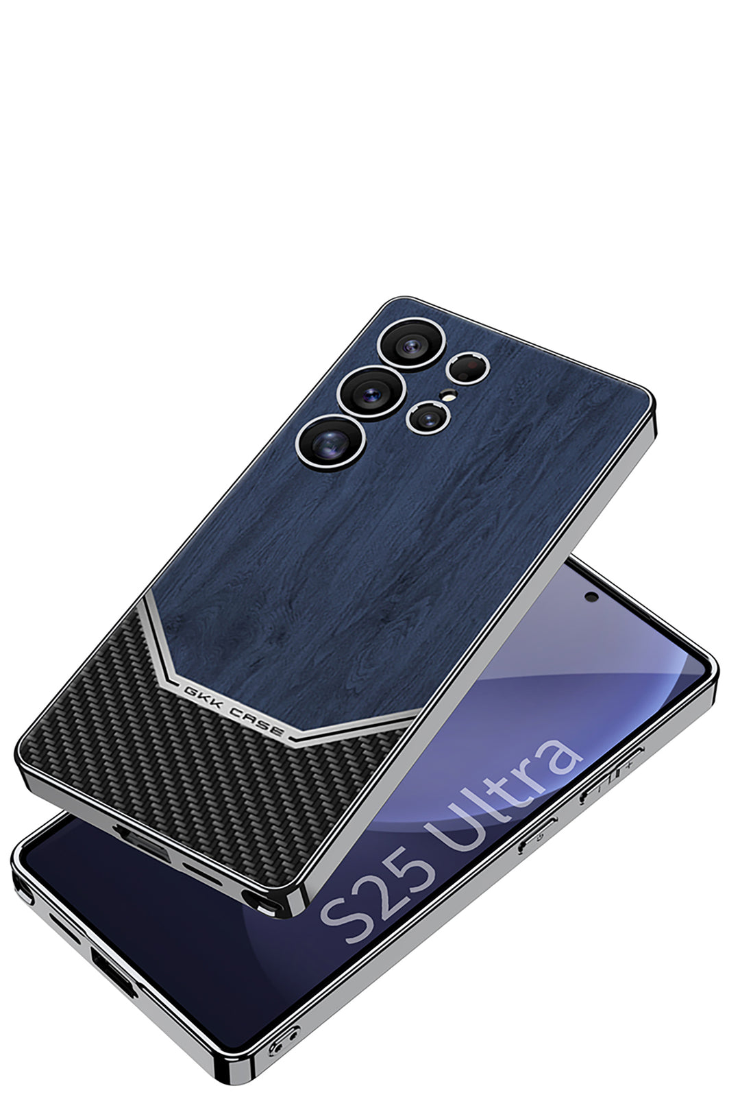 Samsung Galaxy S25 Ultra WoodFusion Carbon Case