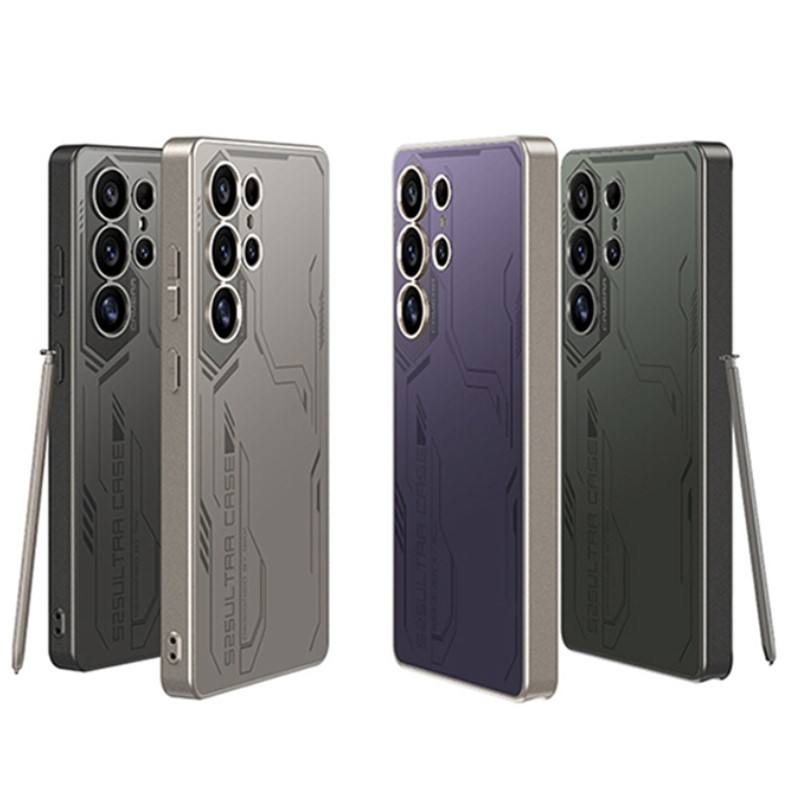 Galaxy S25 Ultra TitanEdge Tactical Armor Case