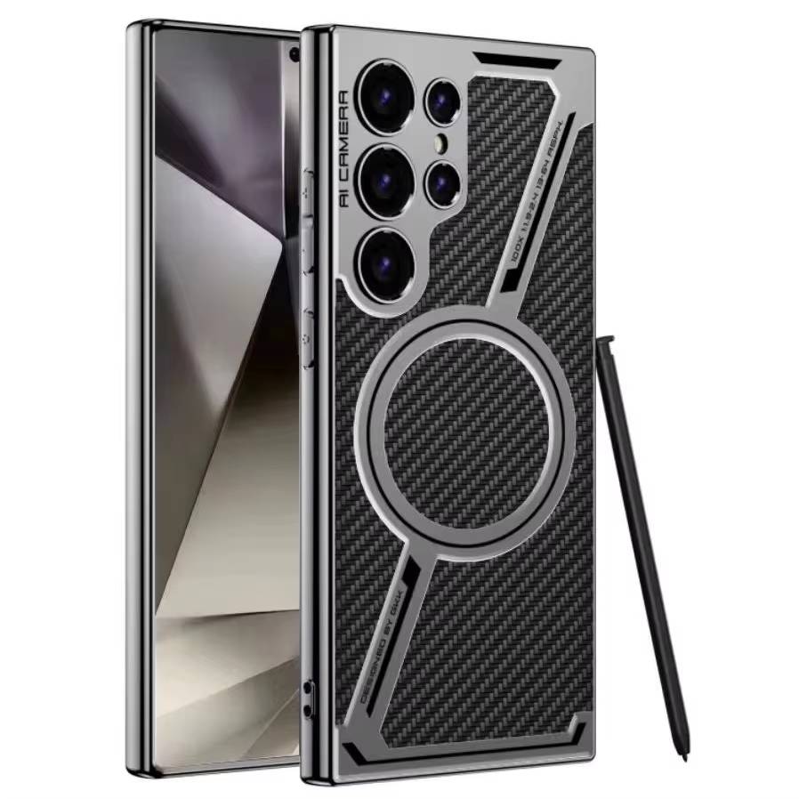 Samsung Galaxy S25 Ultra MagSafe Luxe Armor Case