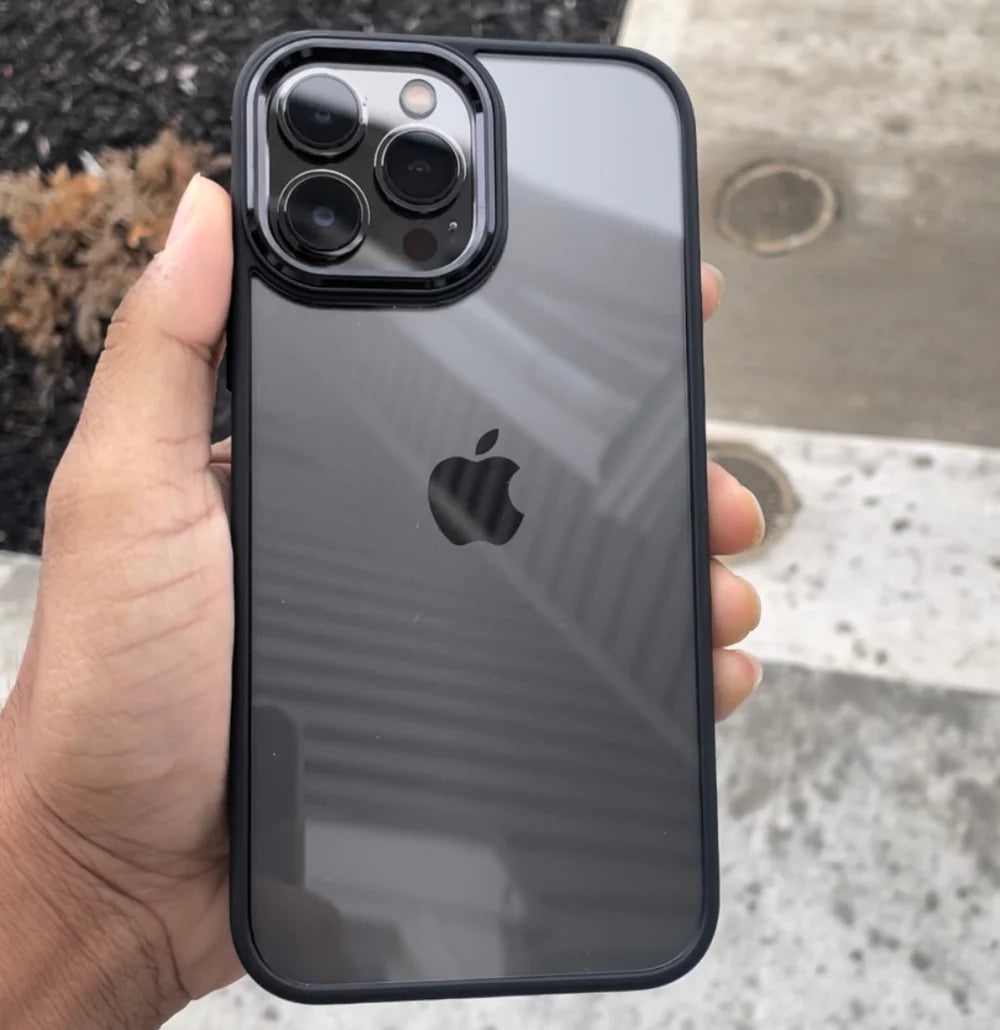 iPhone 14 Pro Max Color Bumper Case With Camera Protection