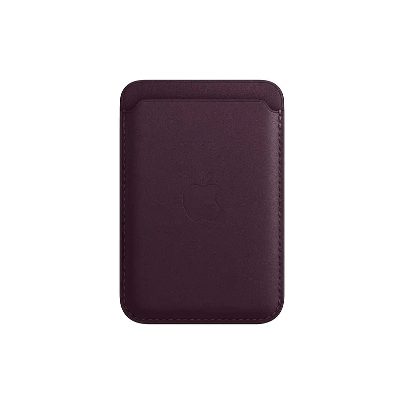iPhone 13 Pro Leather Wallet Magsafe With Logo