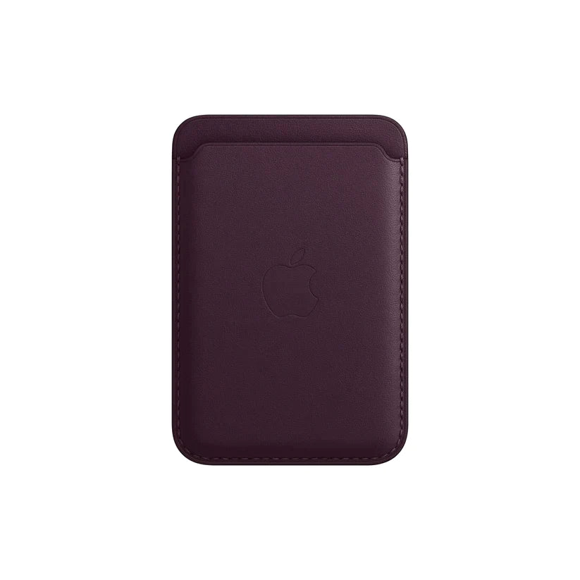 iPhone 15 Pro Faux Leather Wallet Magsafe With Logo