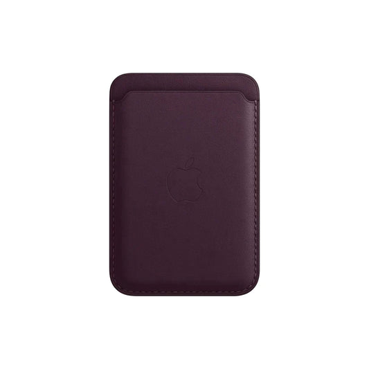 iPhone 13 Pro Max Leather Wallet Magsafe With Logo