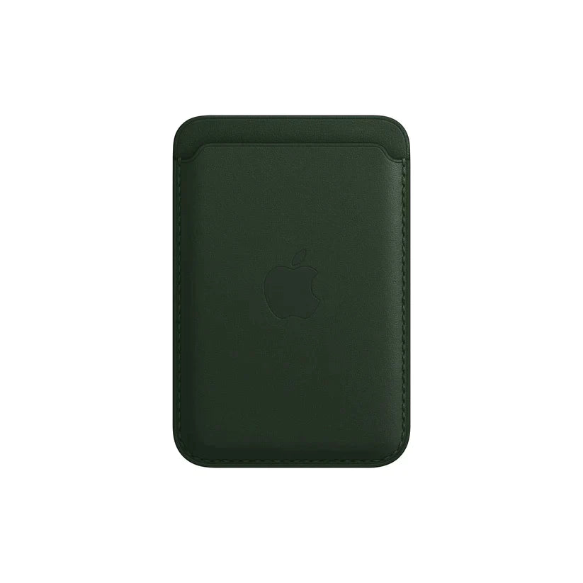 iPhone 13 Pro Leather Wallet Magsafe With Logo