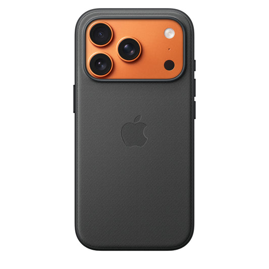 iPhone 17 Pro TechWoven Case with Camera Control Button & MagSafe - Black