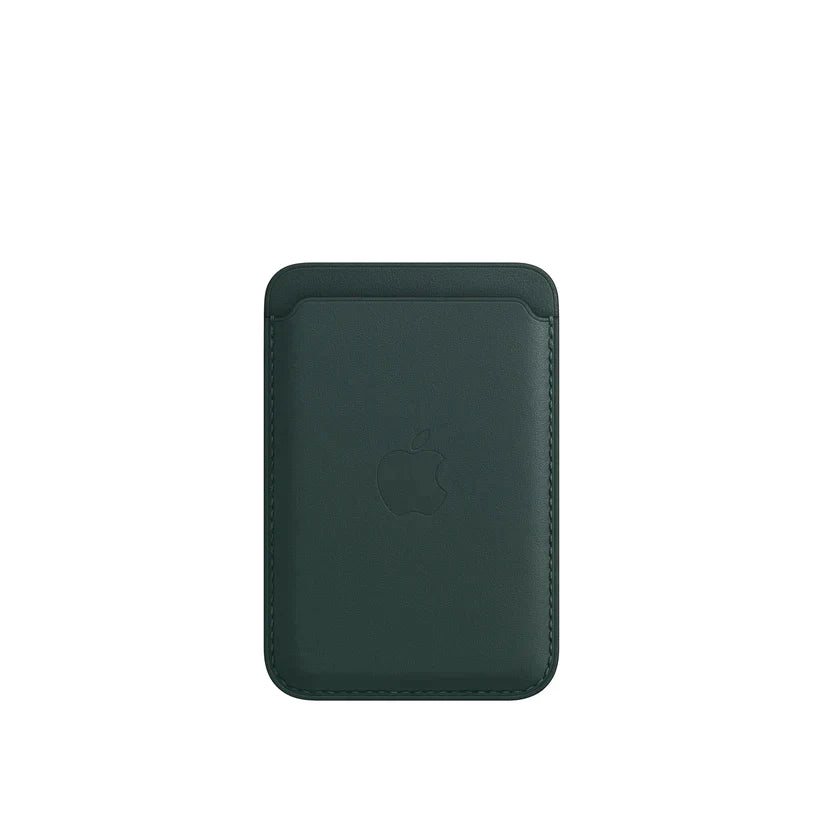 iPhone 13 Pro Leather Wallet Magsafe With Logo
