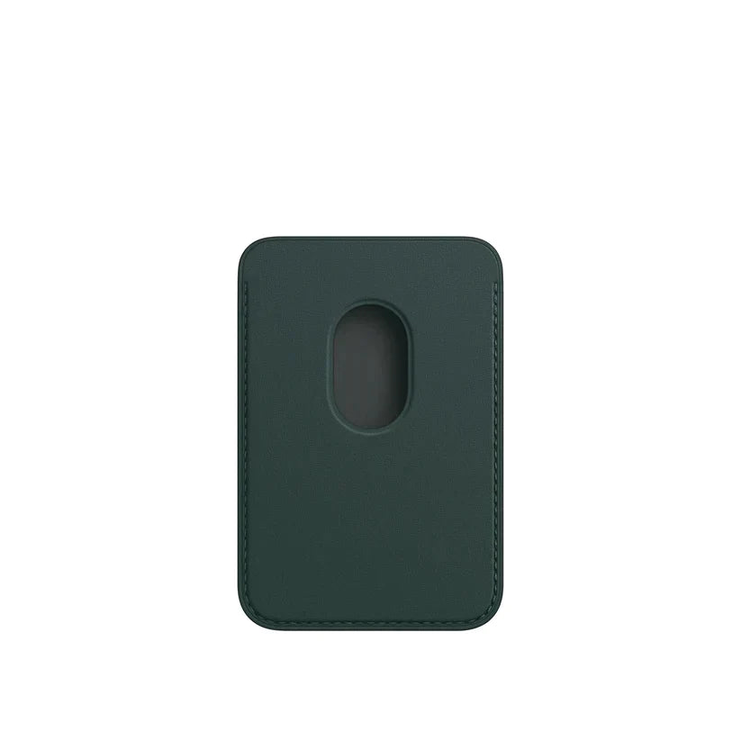 iPhone 13 Pro Leather Wallet Magsafe With Logo
