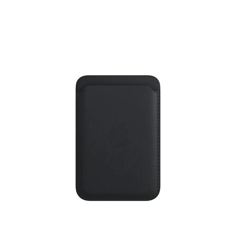 iPhone 13 Pro Leather Wallet Magsafe With Logo