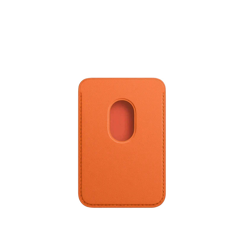 iPhone 13 Pro Leather Wallet Magsafe With Logo