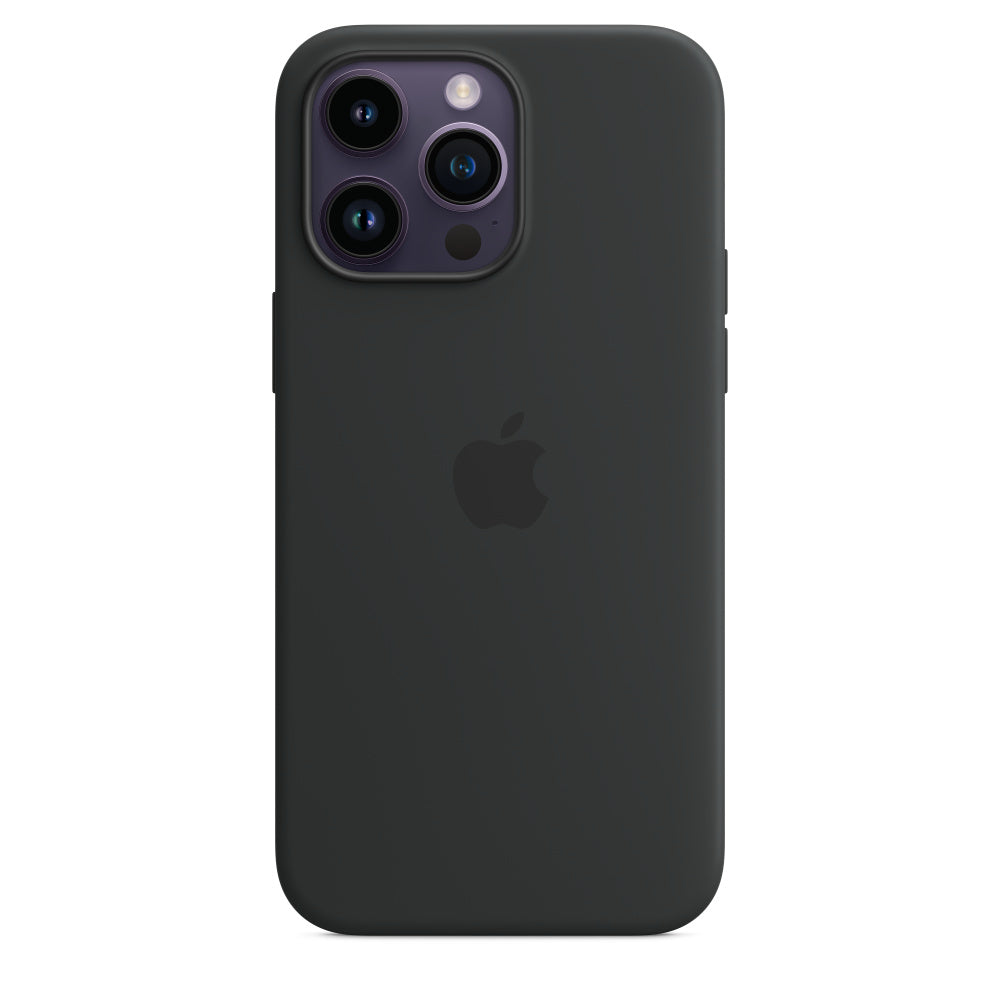 iPhone 14 Pro Max Liquid Silicon Case - Black