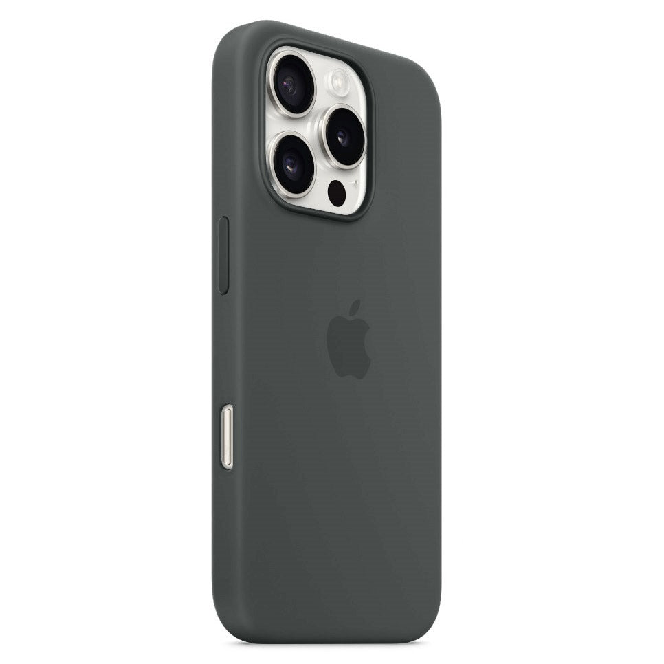 iPhone 16 Pro Max Silicon Case with Magsafe - Gray