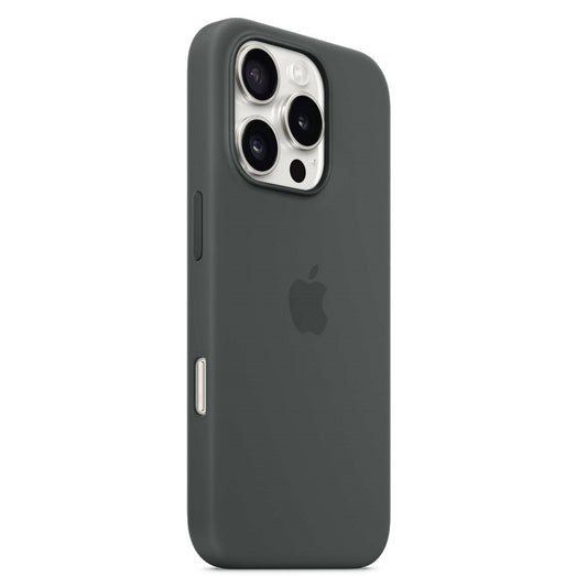 iPhone 16 Pro Max Silicon Case with Magsafe - Gray