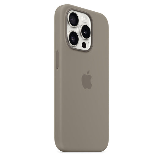 iPhone 15 Pro Silicon Case with Magsafe - Clay