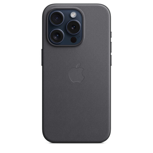 iPhone 15 Pro FineWoven Case With Magsafe - Black