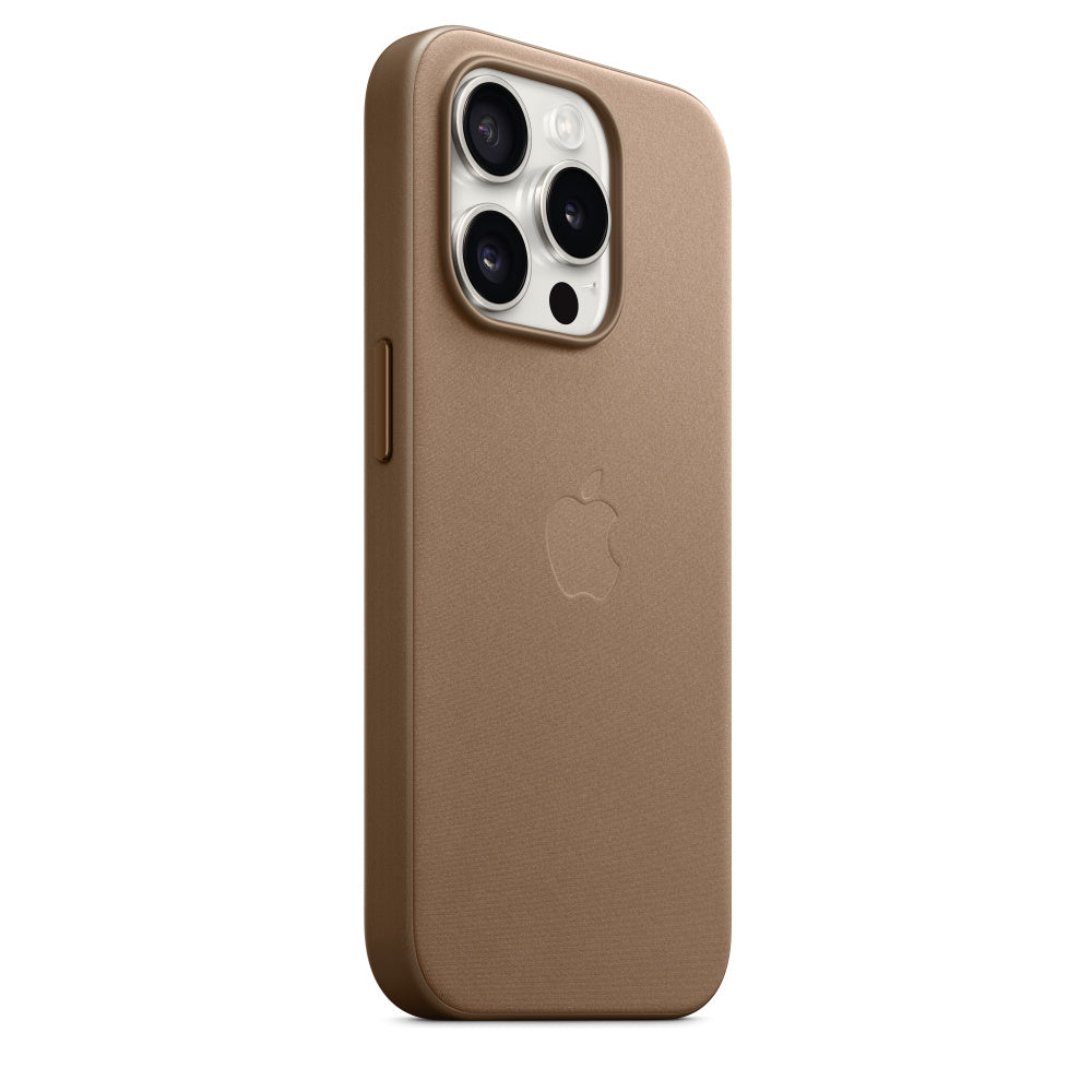 iPhone 15 Pro Max FineWoven Case With Magsafe-Taupe