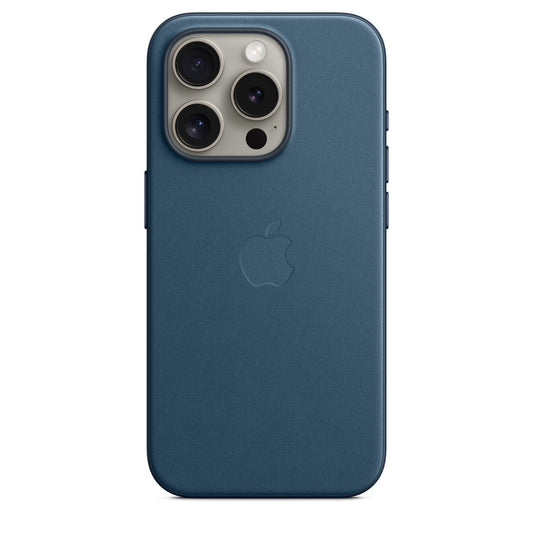 iPhone 15 Pro Max FineWoven Case With Magsafe - Pacific Blue