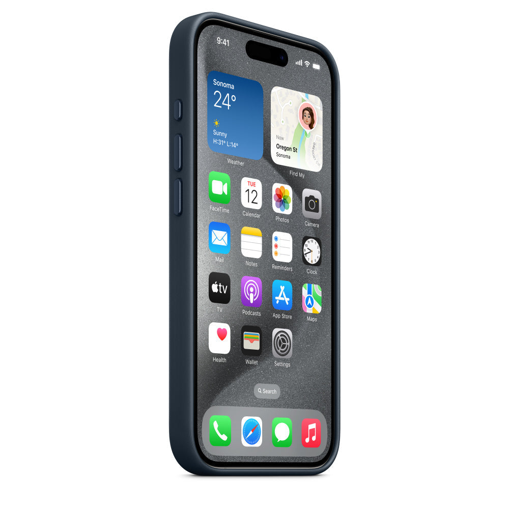 IPhone 15 Pro Fine Woven Case With Magsafe
