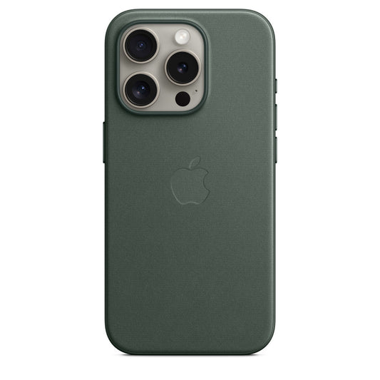 iPhone 15 Pro FineWoven Case With Magsafe - Evergreen