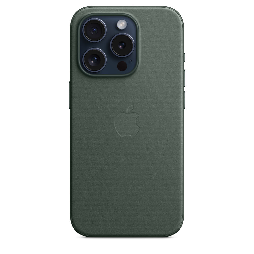 iPhone 15 Pro FineWoven Case With Magsafe - Evergreen