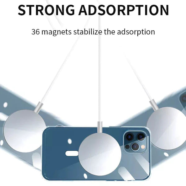 iPhone 14 Pro Max Clear Magsafe Case with Animation