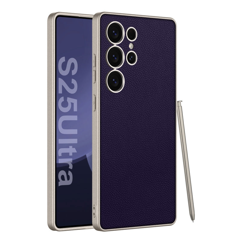 Samsung Galaxy S25 Ultra Signature Leather Case