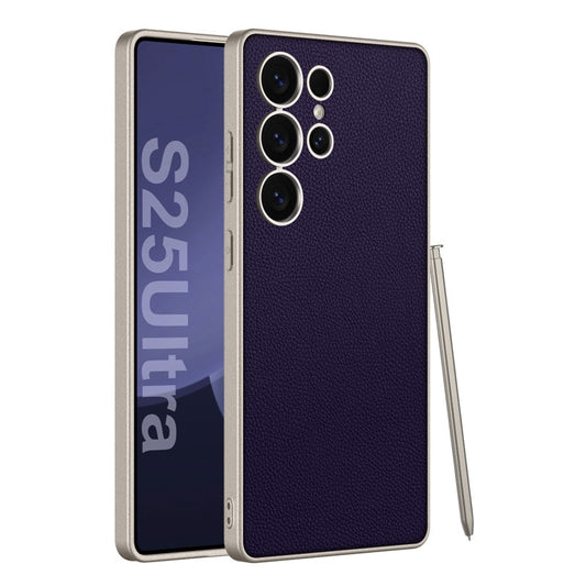 Samsung Galaxy S25 Ultra Signature Leather Case