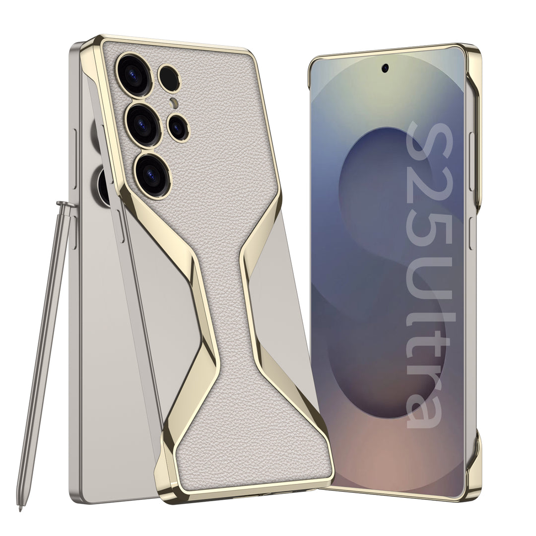 Samsung Galaxy S25 Ultra Elite Armor Edge Chrome Case
