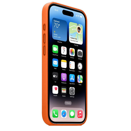 iPhone 17 Pro Leather Case with MagSafe