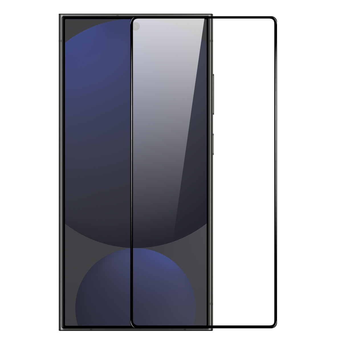 HD Tempered Glass For Samsung Galaxy S25 Ultra