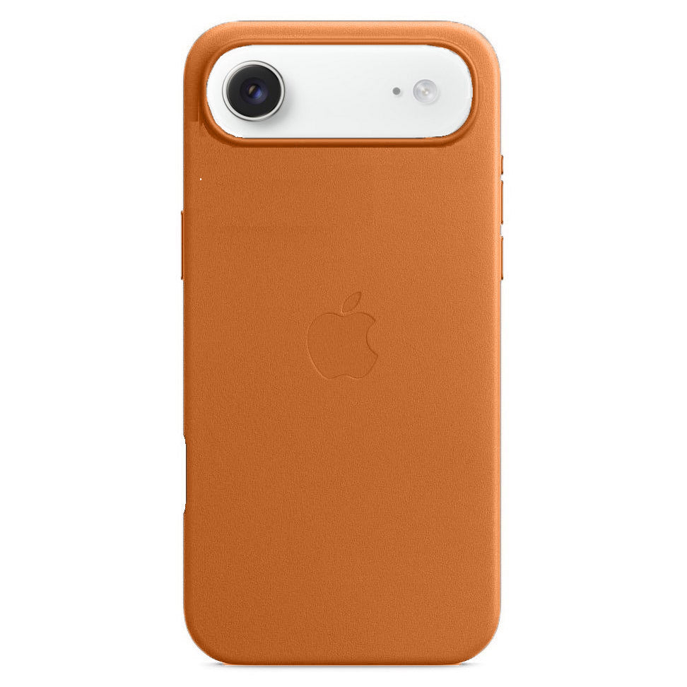 iPhone Air, iPhone 17 Air Leather Case with MagSafe - Tan