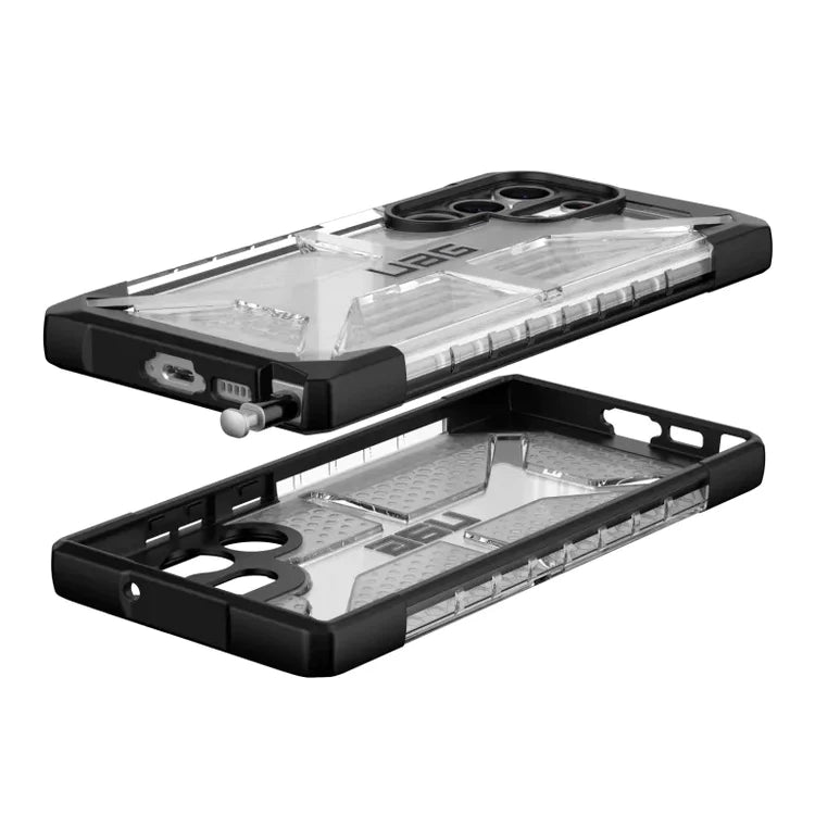 UAG Plasma Featherlight Shockproof Protective Case for Samsung Galaxy S23 Ultra - ICE