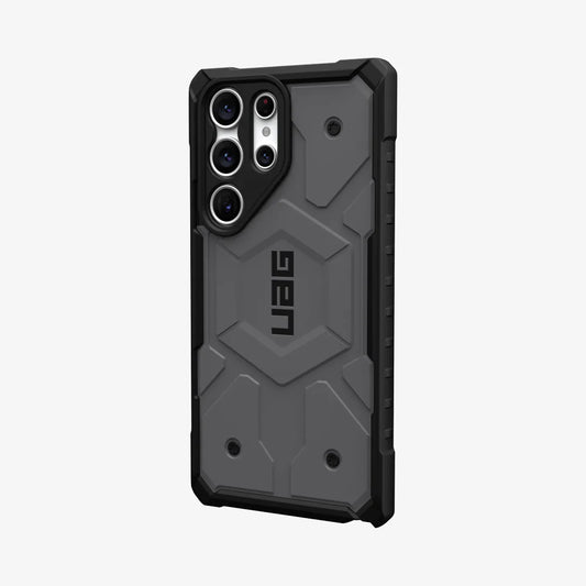 Samsung Galaxy S23 Ultra Pathfinder Series Rugged Heavy Duty Case - Gray