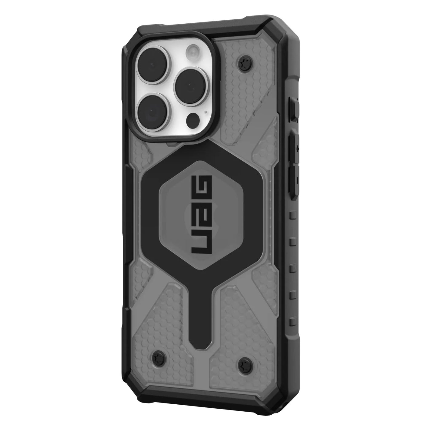 iPhone 16 Pro Max UAG Pathfinder Rugged Armor Protective Case With Magsafe - Ash Black