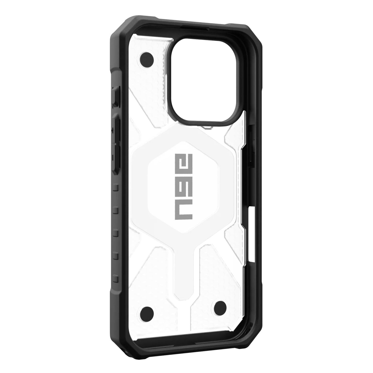iPhone 16 Pro Max UAG Pathfinder Rugged Armor Protective Case With Magsafe - Ice Clear