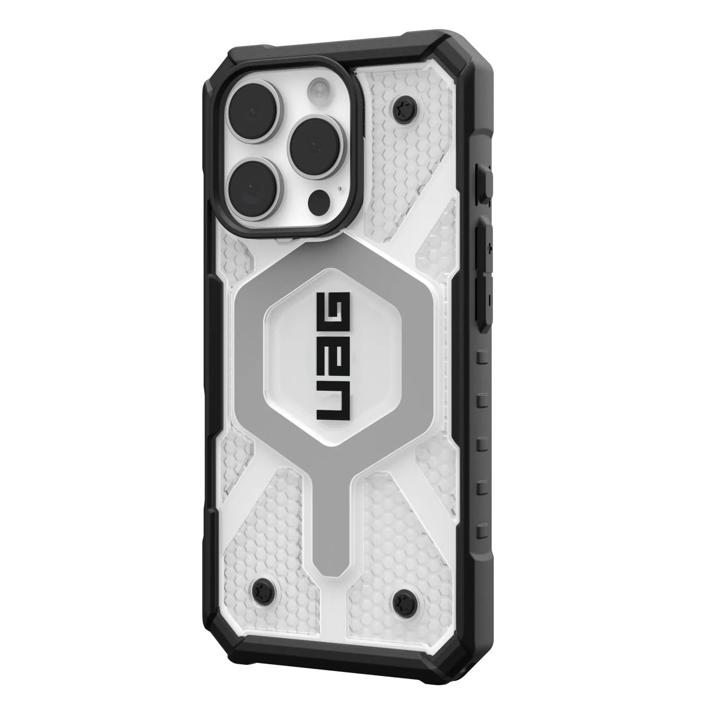 iPhone 16 Pro Max UAG Pathfinder Rugged Armor Protective Case With Magsafe - Ice Clear