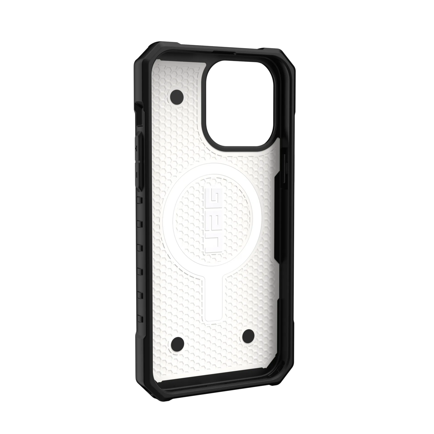iPhone 15 Pro UAG Pathfinder Rugged Case With Magsafe - White