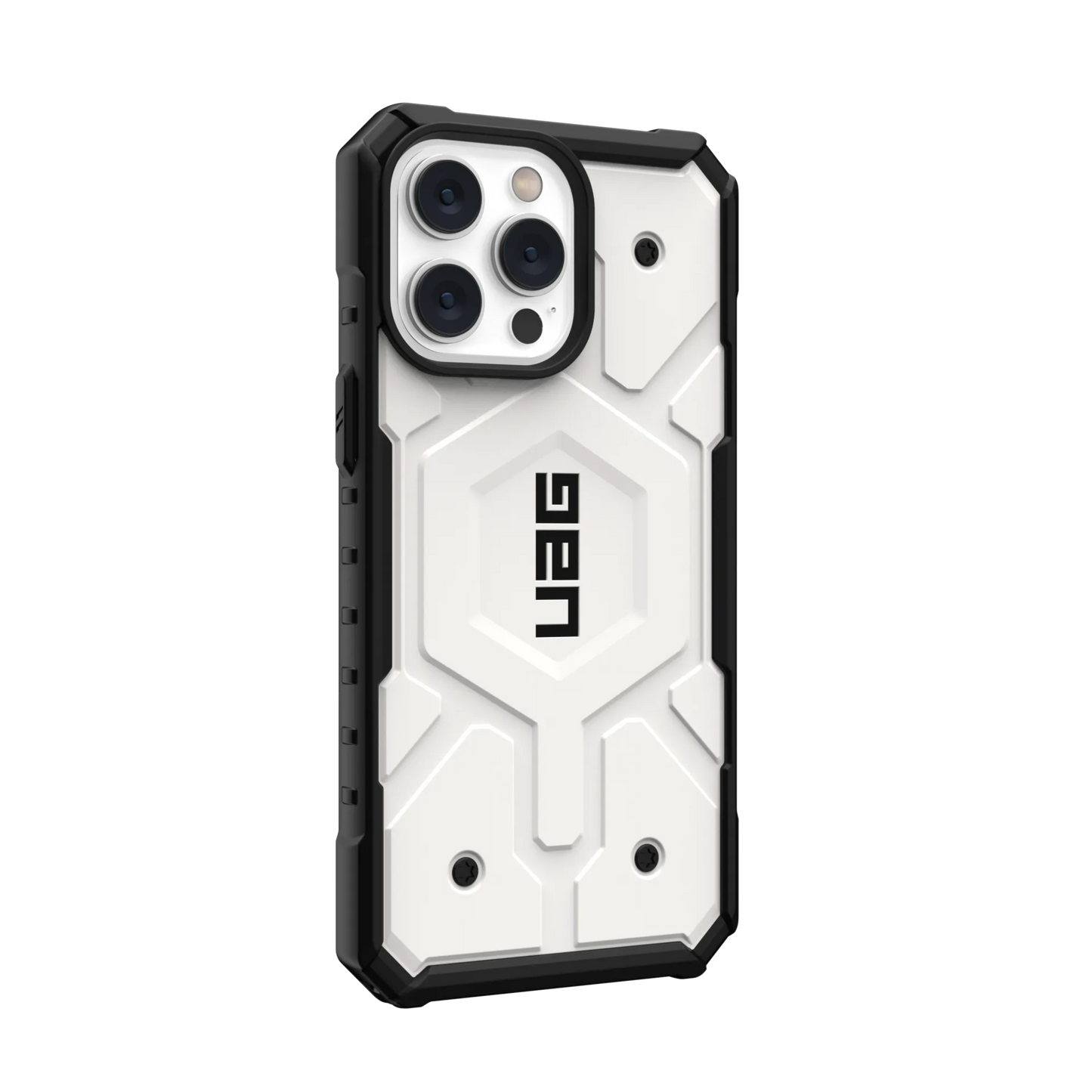 iPhone 15 Pro UAG Pathfinder Rugged Case With Magsafe - White