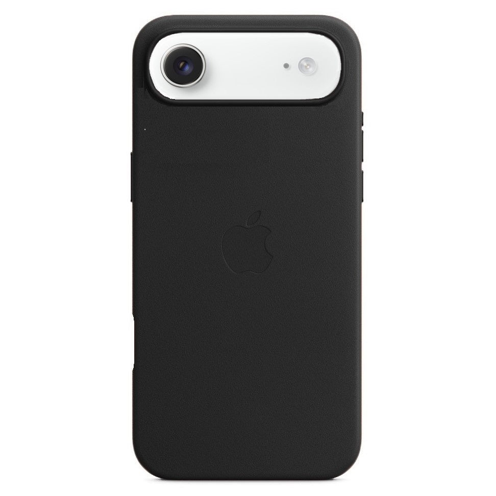 iPhone Air, iPhone 17 Air Leather Case with MagSafe - Black