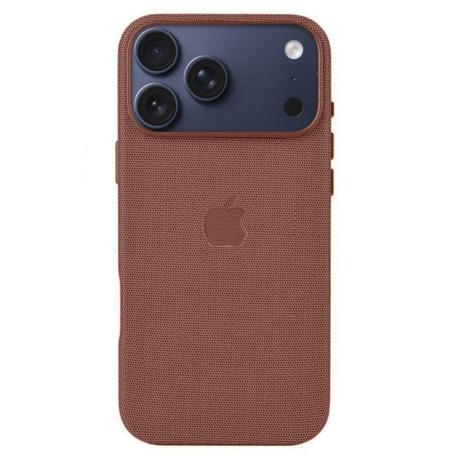iPhone 17 Pro Max Technical Woven Case with Magsafe - Brown
