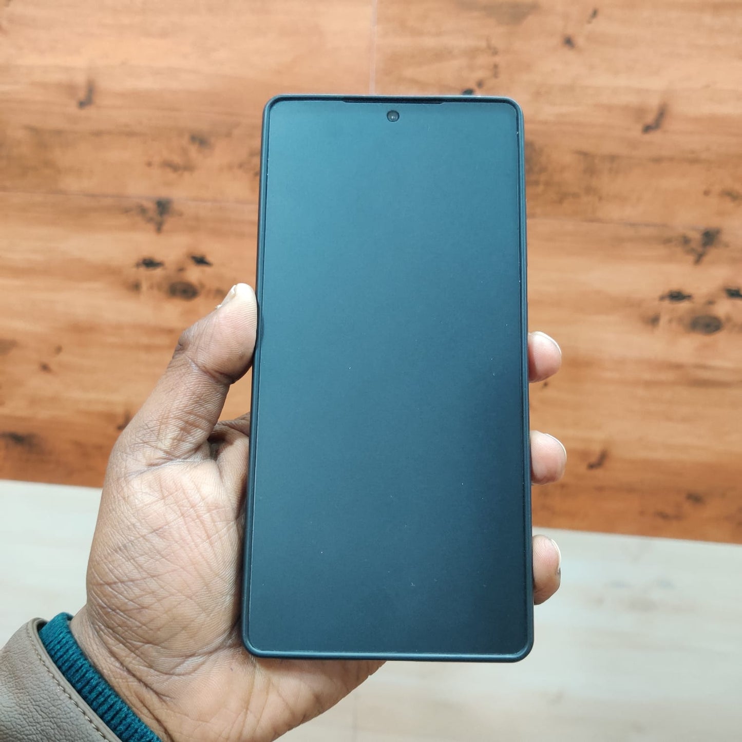 Samsung Galaxy S25 Ultra BMW M Perfomance Logo Leather Case - Black