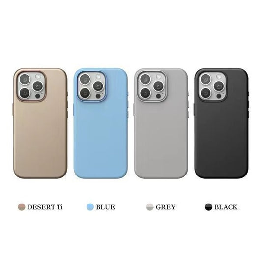 iPhone 16 Business Series Genuine Leather Case with Magsafe - Desert