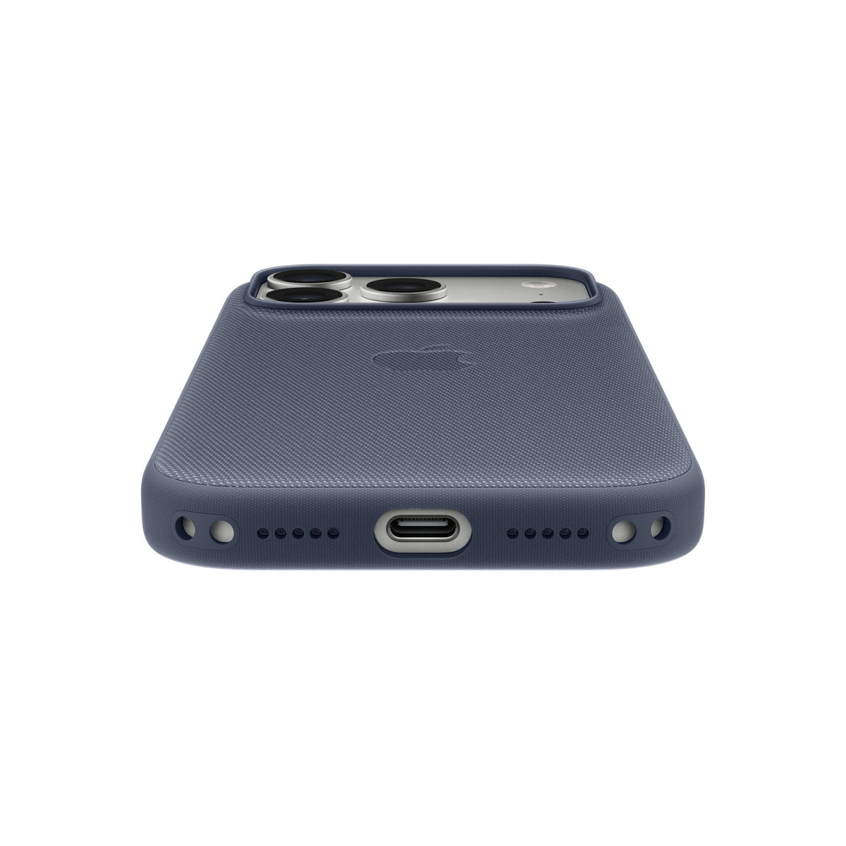 iPhone 18 Pro Max TechWoven Case with MagSafe & Camera Control Button - Chambray Blue