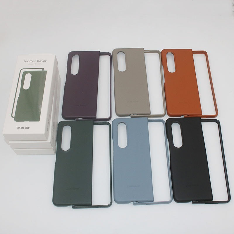 Samsung Galaxy Z Fold 5 Eco Leather Slim Fit Case - Green